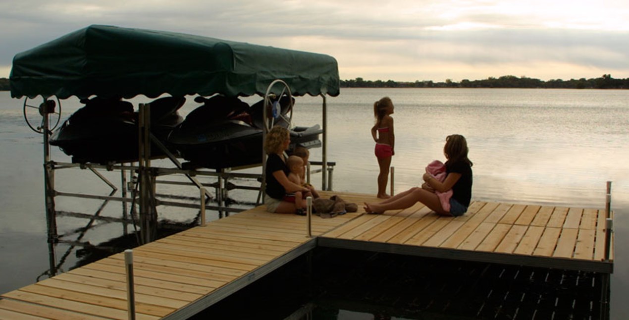 Vers-A-Dock with Family